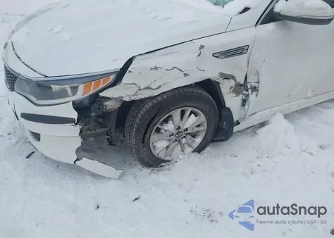 2016 Kia Optima Lx from USA, damaged, VIN 5XXGT4L31GG074149